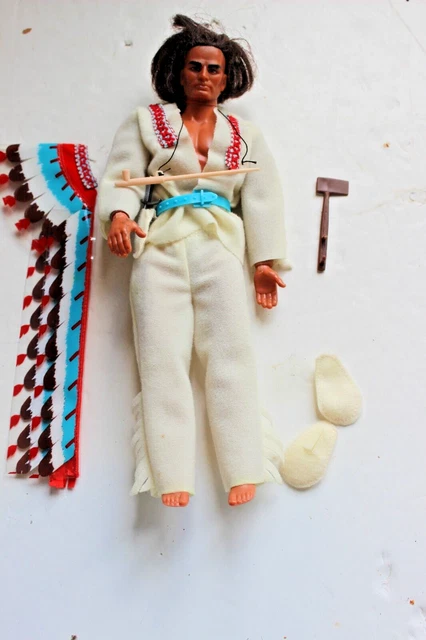 ANCIENNE TENUE Big Jim Mattel Mission Plongeur Vintage EUR 39,00 - FR
