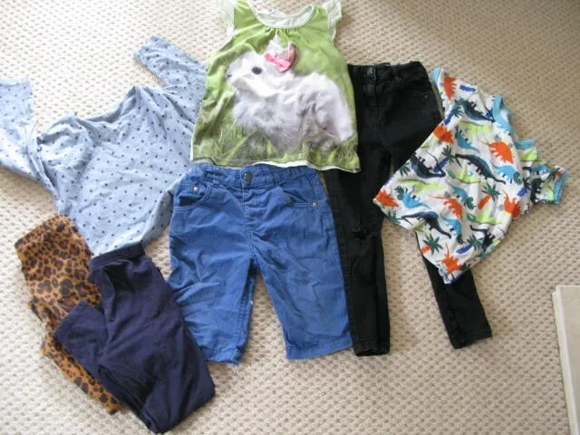 Job Lot Bundle Girls Clothes : Tu, Matalan, Mothercare Etc : Age 5-6 Years