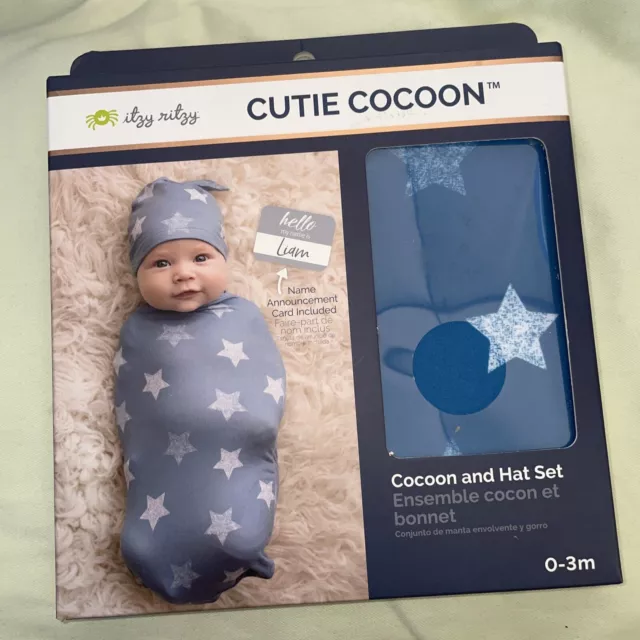 Ensemble pour bébé - cocon et bonnet- cutie cocoon