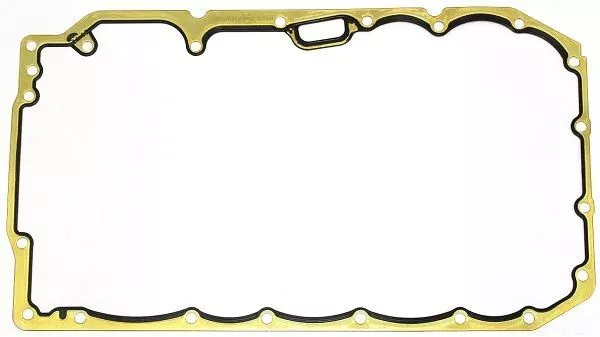 Genuine Elring part for BMW Oil Pan Gasket 492.050