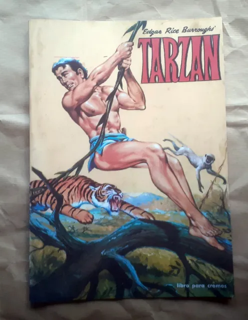 Facsimil Impreso Album Cromos Tarzan 1969 Fher, Facsimil Completo