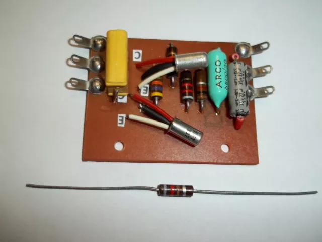 Vox Tone Bender MK1.5 fuzz pedal 1968 pcb clone