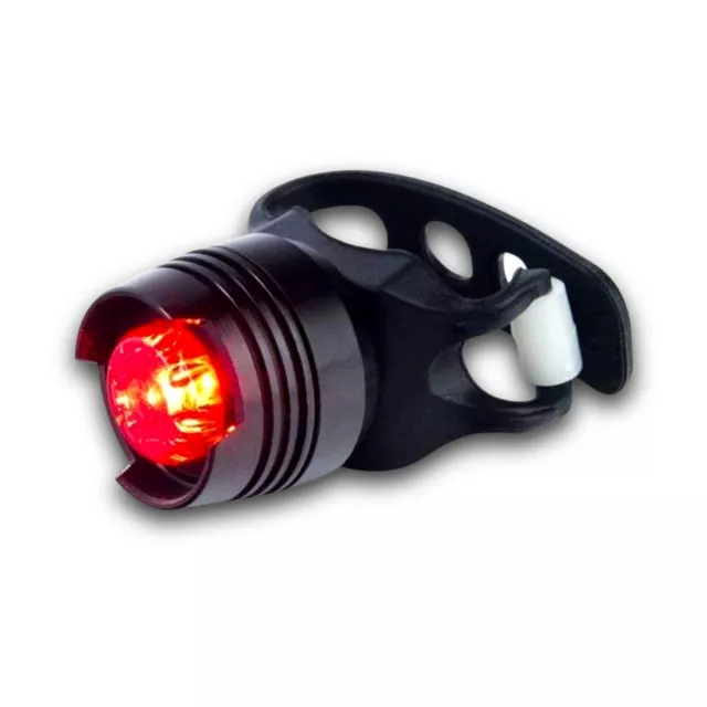 Feux Arrière Vélo Eclairage Lampe LED Rouge Accessoire VTT Lumière Nocturne Nuit