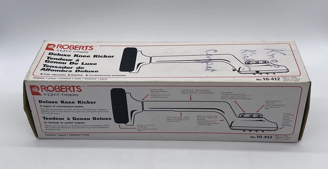 Roberts 10-412- Deluxe Knee Kicker ~ Vintage ~ Lightly Used Roberts 10-412- Deluxe Knee Kicker ~ Vintage ~ Lightly Used