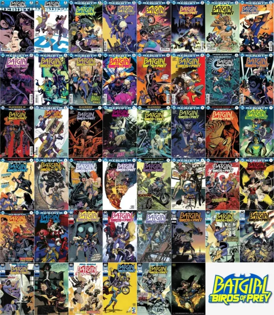 BATGIRL AND THE BIRDS OF PREY - Select issues #1 to #22 - REBIRTH - DC Comics