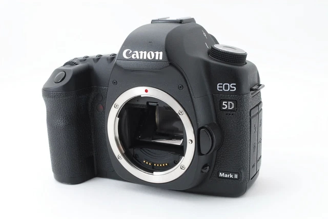 Near MINT in Box Canon EOS 5D Mark II 21.1 MP DSLR Camera 1328 shots From Japan 2