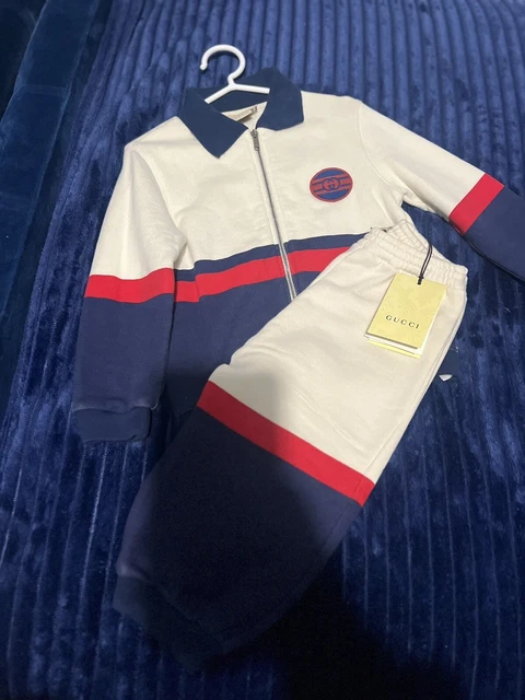 Gucci tracksuit for babies outlet