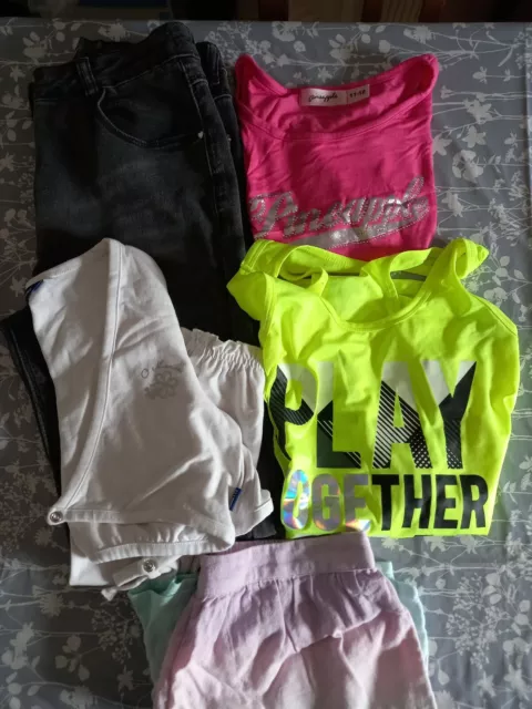 Bundle Of Girl's Clothes Age 11-12 And 10. VGC