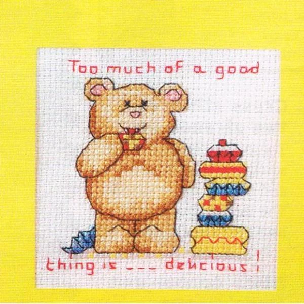 Sprüche von Stitchers. Kreuzstichmuster aus dem Magazin - eine gute Sache