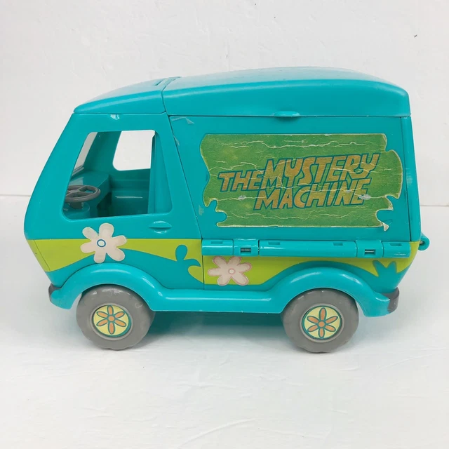 HANNA BARBERA SCOOBY Doo The Mystery Machine Van Toy 50th Anniversary