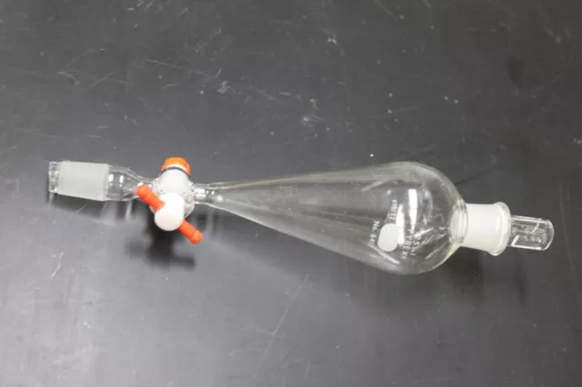 Pyrex Separating Funnel #6413, 125ml, PTFE Key Stopcock