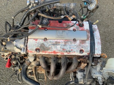 HONDA ACCORD TYPE R CH1 2.2L H22A Engine Complete Setup With 5 Speed