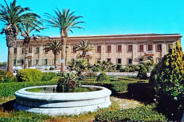 Cartolina - Marsala - Istituto Tecnico Agrario A. Damiani - 1965 ca.