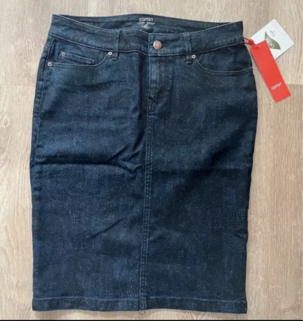 Esprit Jeansrock XS NEU mit Etikett