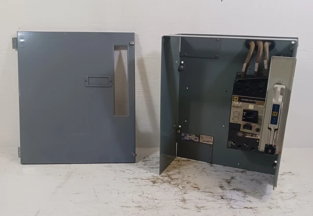 Square D Model 4 175A Interruttore Tipo 18 " Controllo Motore Cibo Secchio Mcc