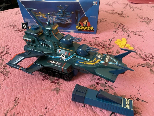 Boîte Vide Atlantis Albator 1979 – Ceji Arbois, Vintage