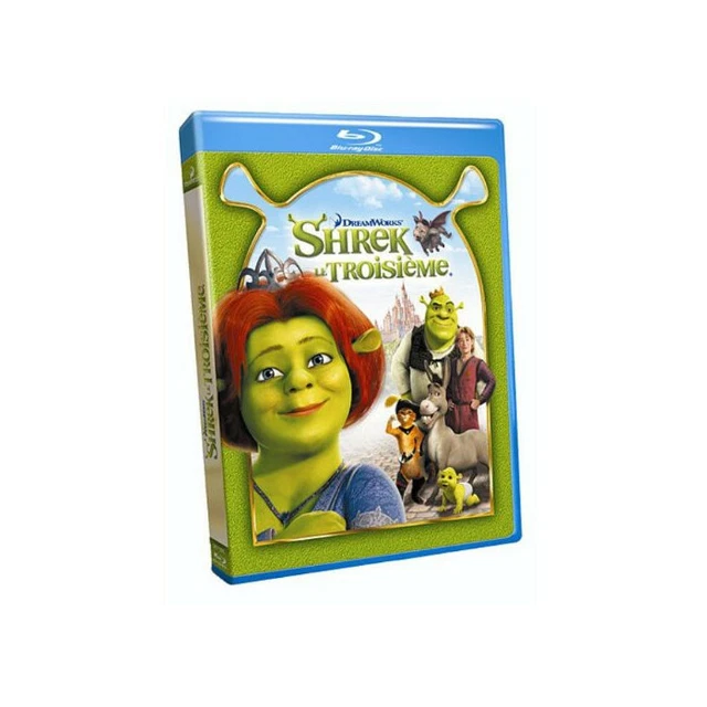 SHREK THE THIRD Shrek 3 BLU-RAY NEW £9.28 - PicClick UK