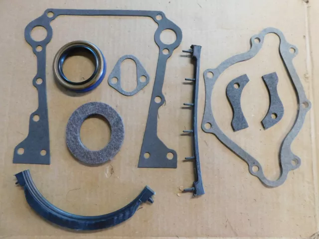 Detroit 14012 Timing Cover Gasket Set For 1966-93 Chrysler 273-318-340-360 V8