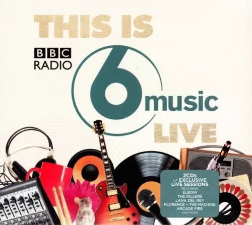 This Is BBC Radio 6 Music Live CD (2012) NEW AND SEALED 2 Disc Album Rock Indie