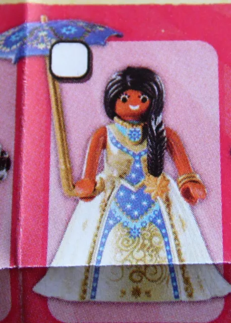 PLAYMOBIL 70370 Figures Girls Serie 18,   Indische Prinzessin Inderin Schirm NEU