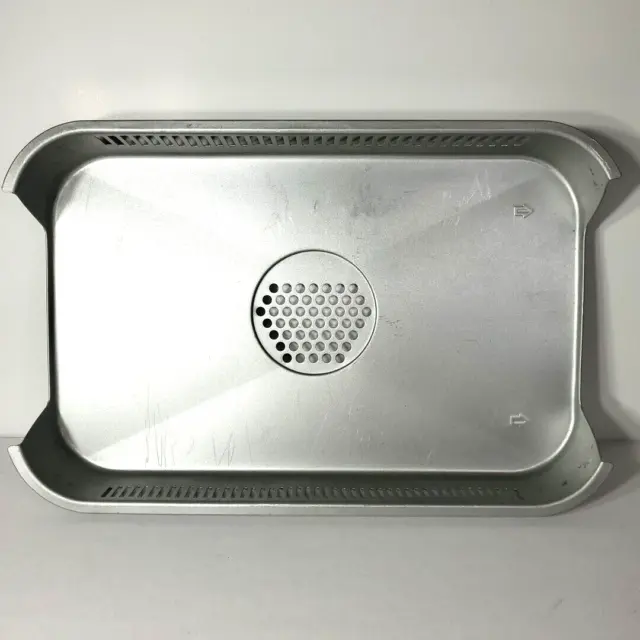 Tristar Power Smokeless Electric Indoor Grill PG-1500-1 Aluminum Drip Tray Pan