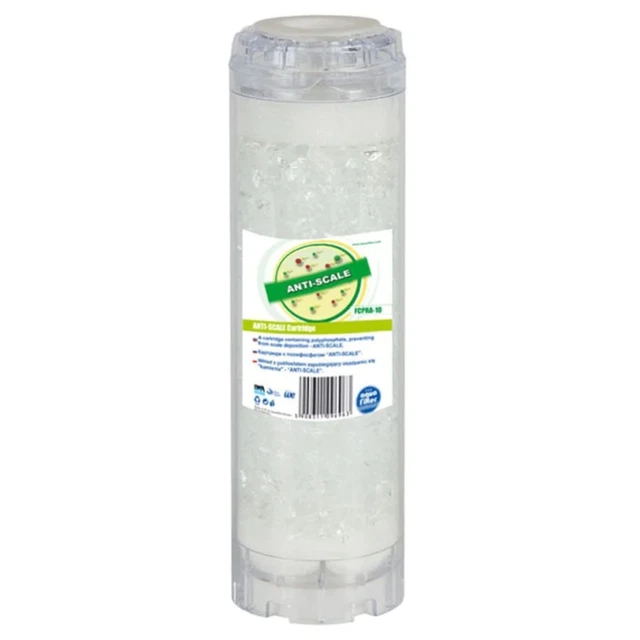 Aquafilter FCPRA 10″ Anti-scale cartridges filled with polyphosphate