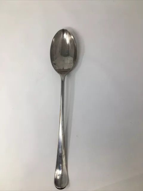 Leonard￼ Italy￼ Large 13" Silver-plated Serving Spoon Vintage