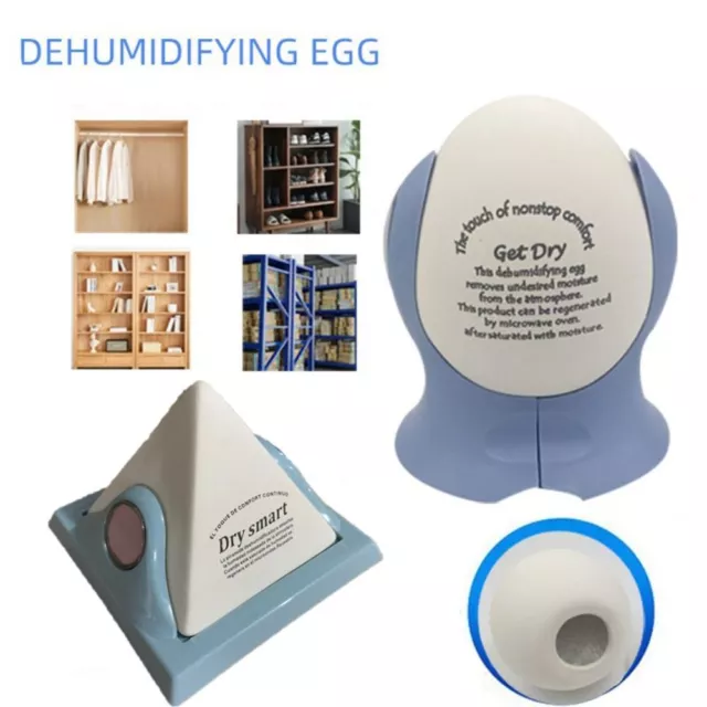 Dryer Reusable Damp Air Absorb Dehumidifying Egg Dehumidifier Moisture Trap