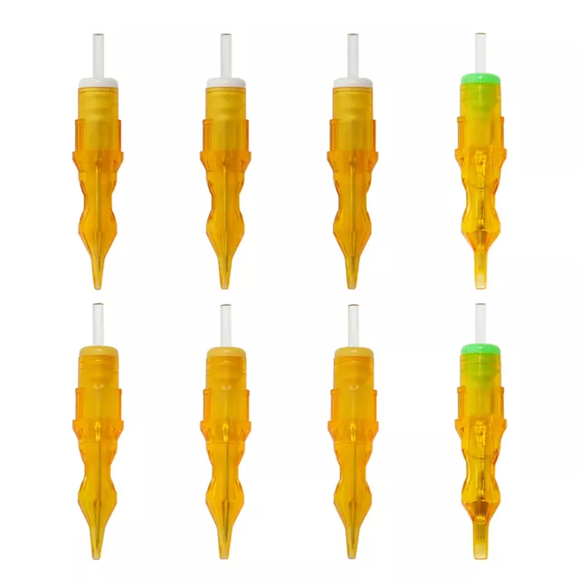 10,20,40,60,100 pcs Sterile Disposable Tattoo Needle Cartridge RL,RS,M1,RM