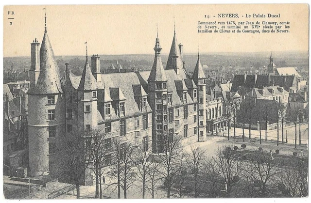 NEVERS 58 Le Palais Ducal Jean de Clamecy CPA non circulée non daté