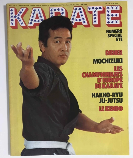 Revue Karate Bushido N°296 - 2001 - Michael Milon, Jet Li, K1 - Parfait état