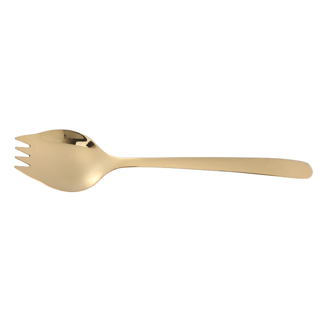 Cucchiaio da zuppa acciaio inox cucchiaino da caffè forchetta da dessert stoviglie