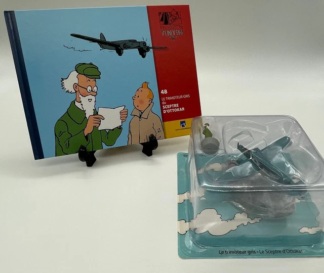 AVION TINTIN N°16 Le Chasseur Bordure du sceptre d'Ottokar EUR 20,00