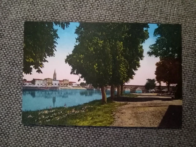 Cpa Libourne Bords De La Dordogne