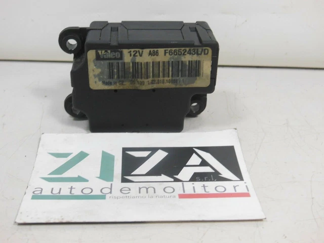 Motorino Ventola Abitacolo Renault Scenic II 2005 F665243L/D