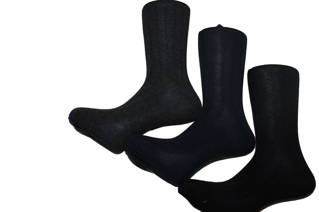 12 paires de chaussettes robe homme Fresh feel
