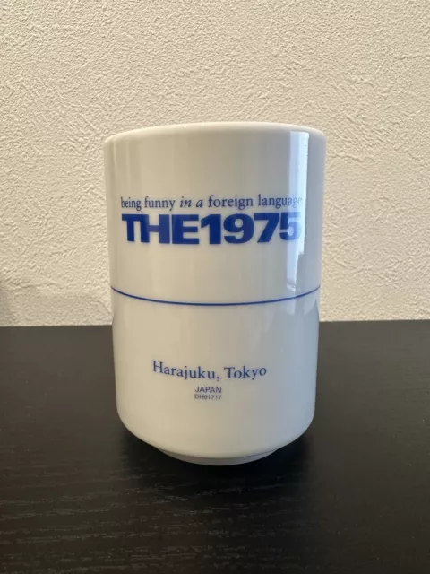 The 1975 Japanese tea cup yunomi Japan exclusive pop up shop