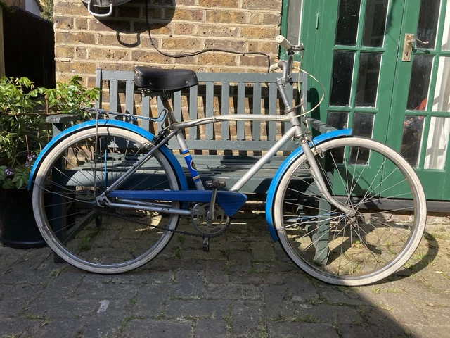 Bicycle Project Raleigh 18 Bike 1970s VINTAGE 60S 70S Raleigh Bike