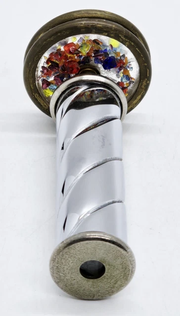 SHERYL KOCH HANDHELD Kaleidoscope With 4 Wheels $130.00 - PicClick