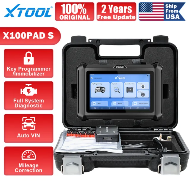 XTOOL X100 PADS New Scanner IMMO Key Coding Progaramming Diagnostic Tool EEPROM