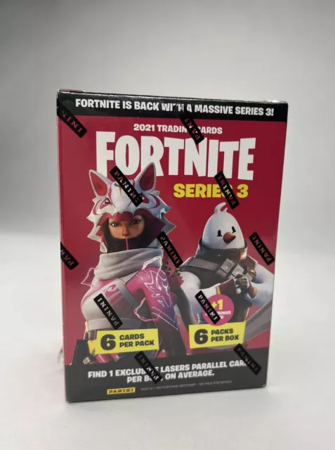 2021 Panini Fortnite Series 3 Trading Card Blaster Box New Factory Sealed