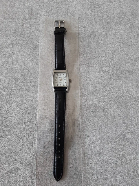 Montre cadran rectangulaire deals