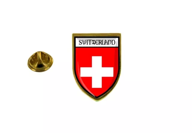 spilla pin pin's spille spilletta bandiera badge stemma svizzera