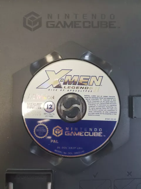 X-Men Legends 2 : Rise of Apocalypse (Nintendo GameCube 2005)
