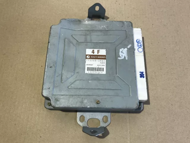 Subaru Engine Ecu 22611Ah080 112200-3941