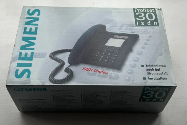 Siemens Profiset 30 isdn - ISDN Telephone - NEW