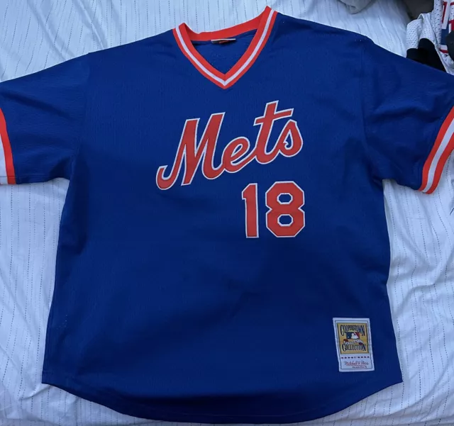 New York Mets 1988 Darryl Strawberry Mitchell & – Exclusive