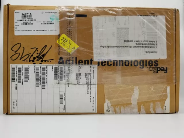 Agilent 34921A Armature Multiplexer Module 40-Channel for 34980A Switch