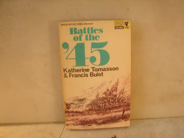 Battles of the 45.  Katherine Tomasson. 215 pages Soft Cover