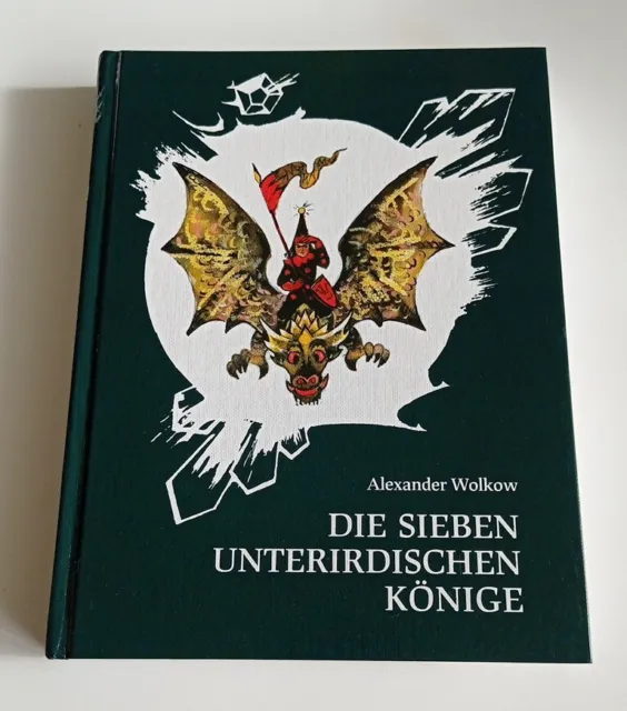 Die sieben unterirdischen Könige Märchen von A. Wolkow, Raduga Verlag. 2 Auflage